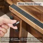 Hako G3 Queen Acacia Wood Bed Frame with Storage