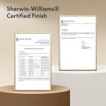 Hako G3 Queen Acacia Wood Bed Frame with Storage