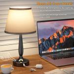 Kakanuo USB Touch Control Table Lamp Set of 2