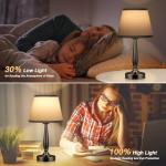 Kakanuo USB Touch Control Table Lamp Set of 2