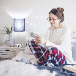 2-Pack Touch Control Table Lamps with USB Outlets