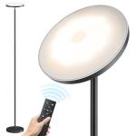 Super Bright LED Floor Lamp with Remote Control