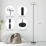 Super Bright LED Floor Lamp with Remote Control
