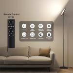 Super Bright LED Floor Lamp with Remote Control