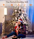 Dimmable Floor Lamp with Remote and Foot Switch