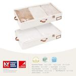 Under Bed Storage Bins with Handles, 2 Pack