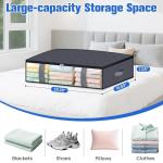 TasticTotes Under-Bed Storage Bags, 4 Pack