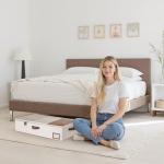 Under Bed Storage Bins with Handles, 2 Pack