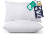 Utopia Bedding Fluffy Pillow Inserts Set of 2