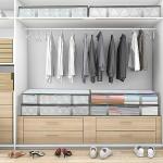 2 Pack Humid-Proof Under Bed Storage Bins