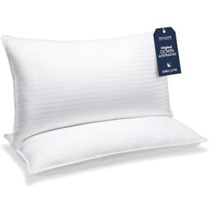 Beckham Hotel Collection King Size Bed Pillows Set