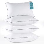 HUXMEYSON Luxury Down Alternative Pillows Set of 4