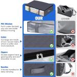 TasticTotes Under-Bed Storage Bags, 4 Pack