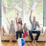 Utopia Bedding Fluffy Pillow Inserts Set of 2