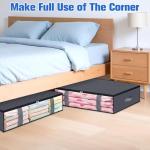 TasticTotes Under-Bed Storage Bags, 4 Pack