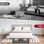 Under Bed Storage Containers with Wheels, 2-Pack