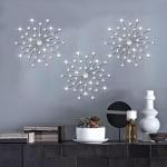 Silver Sunburst Wall Decor Set - 3 Pack