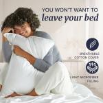 Beckham Hotel Collection King Size Bed Pillows Set