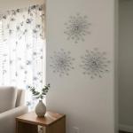 Silver Sunburst Wall Decor Set - 3 Pack