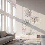 Silver Sunburst Wall Decor Set - 3 Pack