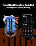 INMOTION V14Pro Electric Unicycle for Adults – 16" One Wheel EUC with Suspension, 50 MPH Fast Speed, 75-Mile Long Range, Powerful Self-Balancing Monowheel for Off-Road, City Commutes & Extreme Terrain