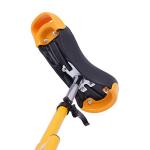 16/24 Inch Wheel Unicycle with Steel Rim, Unicycle Electric Wheel Skidproof Mountain Tire Cycling Sports Exercise with Adjustable Seat, Adults Kids Outdoor Sports Fitness Exercise Tool (16Inch Yellow)