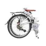Dahon Briza D8 24" Frost Aluminum Folding Bike Bicycle