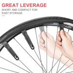 Bike Repair Tool Kit-Co2 Inflator Kits With Co2 Cartridges,8 In 1 Multi Tools, Saddle Bag, Tire Tube Patches & Tire Levers Included- Bike Maintenance Emergency Repair Tool Kit