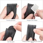 Bike Repair Tool Kit-Co2 Inflator Kits With Co2 Cartridges,8 In 1 Multi Tools, Saddle Bag, Tire Tube Patches & Tire Levers Included- Bike Maintenance Emergency Repair Tool Kit