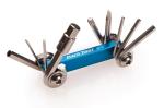 Park Tool IB-2 I-Beam Mini Fold-up Hex/Screwdriver/Torx Set