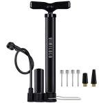 VIMILOLO Bicycle Pump, Bike Floor Pump Inflator for Presta and Schrader Valve Portable Tire Pumps for Ball Bike Pumps