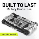 Vibrelli Bike Multi Tool V19 - With Carry Case - Performance Bicycle Multitool