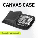 Vibrelli Bike Multi Tool V19 - With Carry Case - Performance Bicycle Multitool