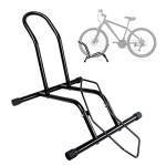 Bike Floor Stand Bikes Bicycle Rack for Outdoor and Indoor,Front And Rear Wheel Storage Bicycle Freestanding Parking Stand Holder Fit for 16"-29" Kid's/Mountain/Road Bikes,Heavy Duty Metal,Adjustable