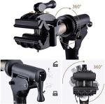 CXWXC Bike Workstand with Adjustable, Bicycle Repair Stand for Maintenance Folding and Lightweight (Champagne-3)