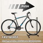 YYDS Bike Stand,Bike Floor Stand，Single Parking Rack Stand，for Mountain MTB Road Bicycles Indoor Garage Storage