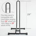 YYDS Bike Stand,Bike Floor Stand，Single Parking Rack Stand，for Mountain MTB Road Bicycles Indoor Garage Storage