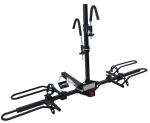 MaxxHaul Platform Bike Rack for 2 Bikes - Hitch Mounted Tray Carrier for SUV, Van, & Truck - Adjustable Tire Cradles & Foam Padded Hooks - Fits 2" Class III & IV Hitches (50027)