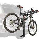 Allen Sports Deluxe 4-Bike Hitch Mount Rack (2-Inch Receiver) , Black