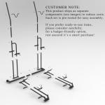PHUNAYA Bike Stand,Vertical Bike Rack For Indoor Bike Storage,Upright Bicycle Stand Floor. (StyleA-2pack)