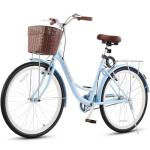VIRIBUS Women's 26-Inch Beach Cruiser Bike