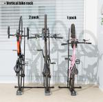 PHUNAYA Bike Stand,Vertical Bike Rack For Indoor Bike Storage,Upright Bicycle Stand Floor. (StyleA-2pack)