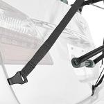 Allen Sports Deluxe 2-Bike Trunk Mount Rack, Model 102DN-R, Black