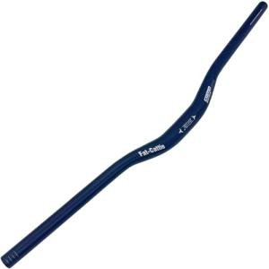 Fat-Cattie Mountain Bike Handlebar, Aluminum Alloy MTB Bar, 31.8mm Diameter, 720mm Wide, Black