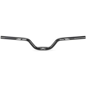 25.4 Bike Handlebar - 30mm, 55mm, 70mm, 90mm,120mm Riser Handlebar - 620mm Aluminium Alloy Mountain Bike Bicycle Handlebars (25.4-70mm Rise)