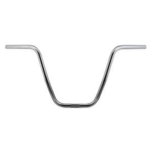 Sunlite D-Cruiser Handlebar, 32" W x 13.5" H x 7/8", Chrome Plated