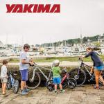 YAKIMA, DoubleDown 4 Tilting Hitch-Mounted Bike Rack for Cars, SUVs, Trucks and More, Fits 1.25” and 2” Hitches, Carries 4 Bikes