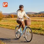 VIRIBUS Women's 26-Inch Beach Cruiser Bike