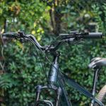 25.4 Bike Handlebar - 30mm, 55mm, 70mm, 90mm,120mm Riser Handlebar - 620mm Aluminium Alloy Mountain Bike Bicycle Handlebars (25.4-70mm Rise)