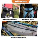 BICYCGEAR 31.8 Bike Handlebars 720mm, 86mm Rise Bicycle Handlebars 10° Backsweep Alloy Riser Handle Bars for Mountain Bike, MTB, E Bikes, Road Dirt Bike, Cruiser, 1 1/4 inch, Sand Blasted